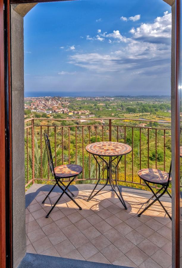 Antico Palmento Di Feo Coniglio Villa Taormina Kültér fotó