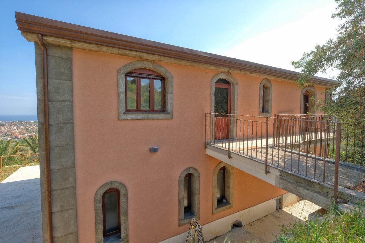 Antico Palmento Di Feo Coniglio Villa Taormina Kültér fotó