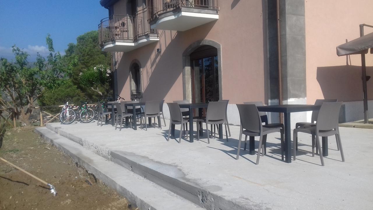 Antico Palmento Di Feo Coniglio Villa Taormina Kültér fotó
