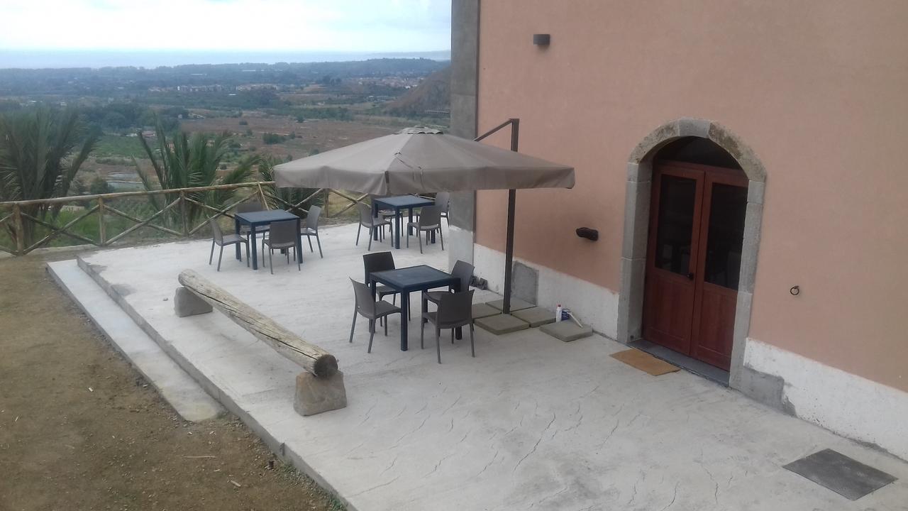 Antico Palmento Di Feo Coniglio Villa Taormina Kültér fotó