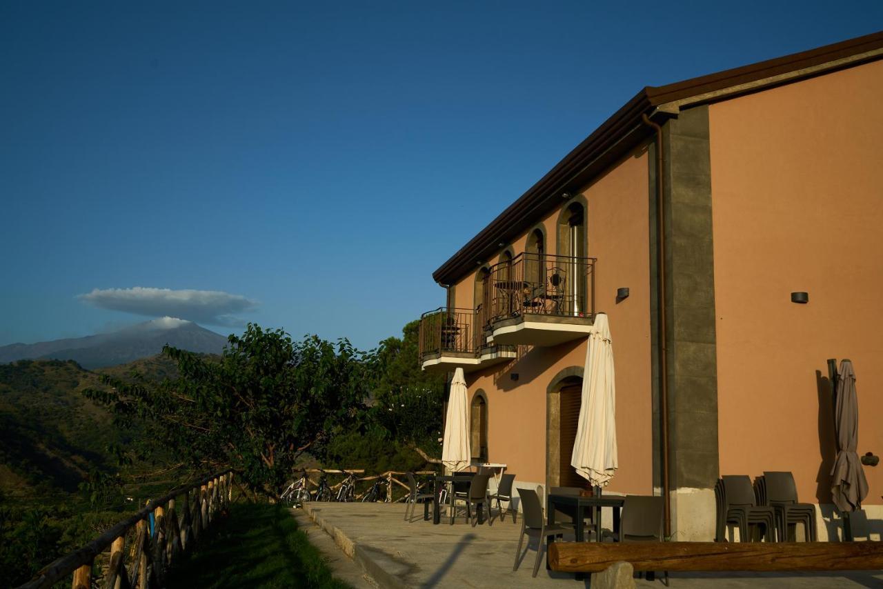 Antico Palmento Di Feo Coniglio Villa Taormina Kültér fotó