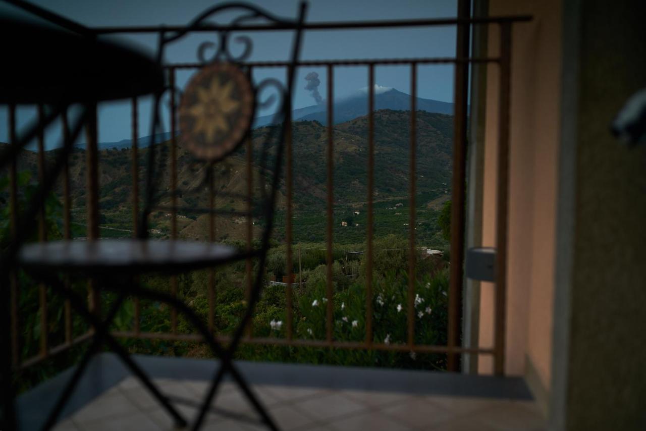 Antico Palmento Di Feo Coniglio Villa Taormina Kültér fotó