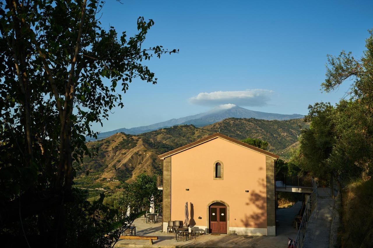 Antico Palmento Di Feo Coniglio Villa Taormina Kültér fotó