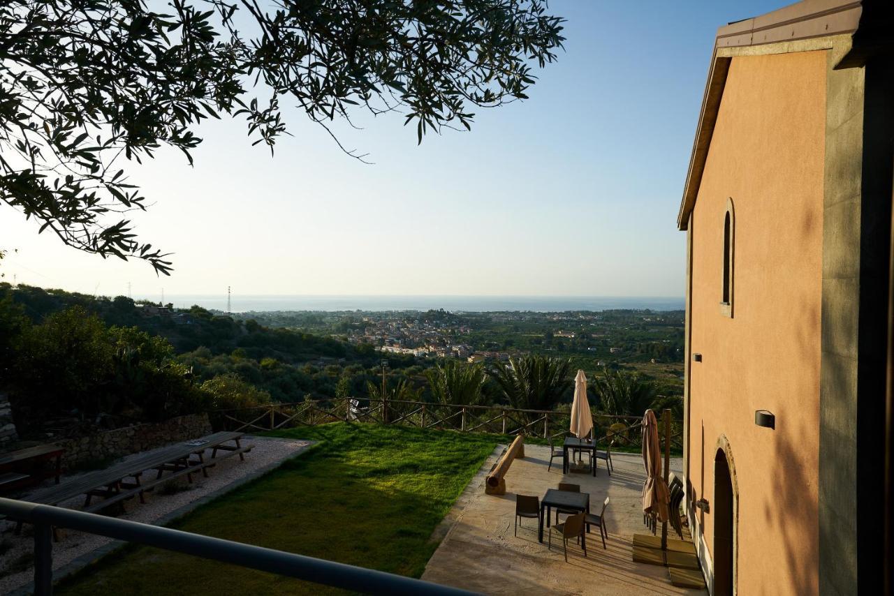 Antico Palmento Di Feo Coniglio Villa Taormina Kültér fotó