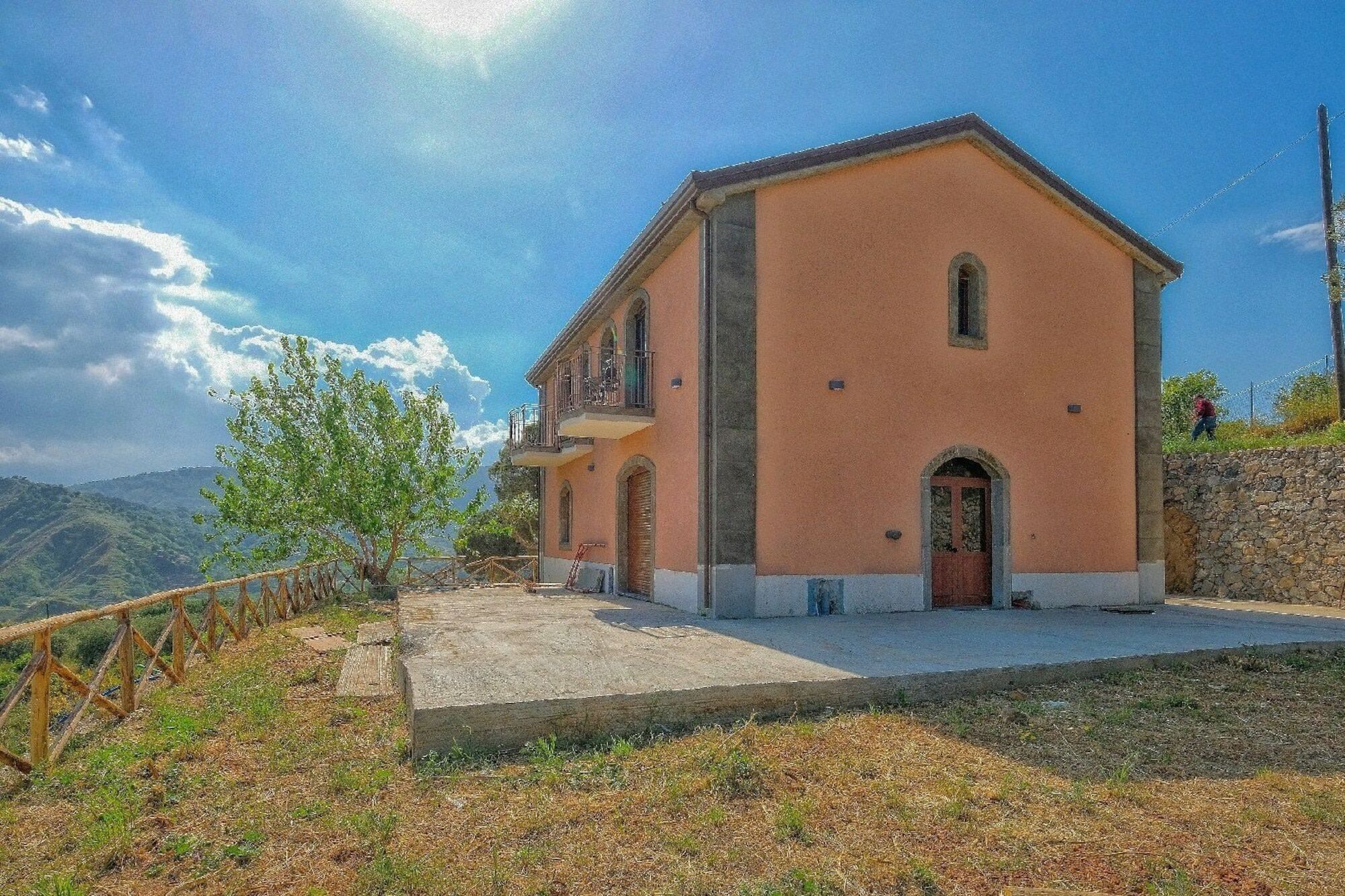Antico Palmento Di Feo Coniglio Villa Taormina Kültér fotó