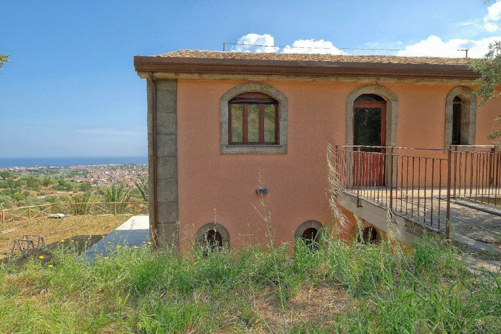 Antico Palmento Di Feo Coniglio Villa Taormina Kültér fotó